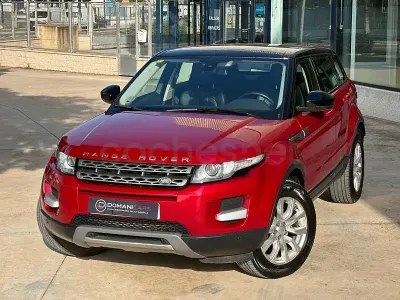 Usado Land Rover Range Rover evoque Prestige 150 HP (110 kW) 2015 Vermelho SUV