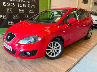 Usado Seat Leon Style 125 CV (91 kW) 2010 Rojo Utilitario