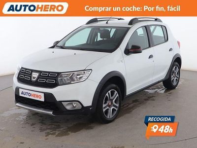 Blanco Usado 2019 Dacia Sandero Berlina | 11.599 € (Precio justo)