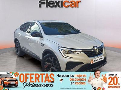 Usado Renault Arkana RS Line 140 CV (102 kW) 2022 Blanco SUV