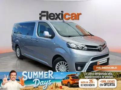 Usado Toyota Proace Verso 120 CV (88 kW) 2023 Gris Familiar
