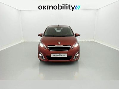 Rojo Usado 2022 Peugeot 108 Allure | 10.250 € (Precio justo)