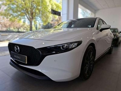 Usado Mazda 3 Center-Line 140 CV (102 kW) 2025 Blanco Utilitario
