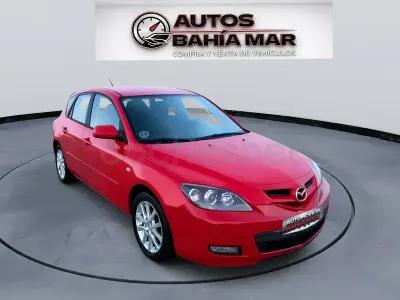 Usado Mazda 3 Active 109 CV (80 kW) 2009 Rojo Berlina