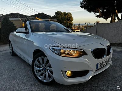 Usado BMW 218 136 CV (100 kW) 2016 Blanco Descapotable