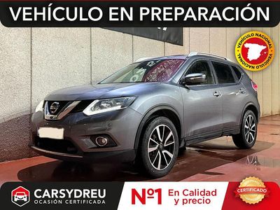 Gris / plata Usado 2016 Nissan X-Trail Acenta SUV | 13.800 € (Precio justo)