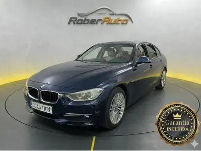 Usado BMW 320 Cabriolet 184 CV (135 kW) 2012 Negro Descapotable