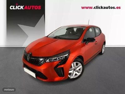 Rojo Usado 2025 Renault Clio V Evolution | 17.050 € (Precio justo)