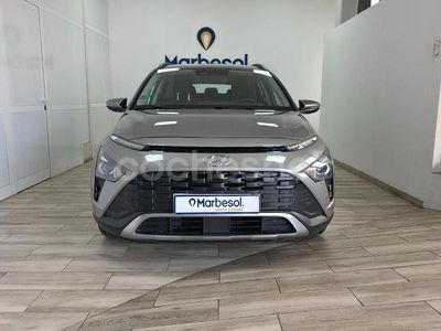 Usado Hyundai Bayon 84 CV (61 kW) 2021 Gris / plata SUV