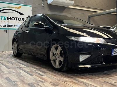 Usado Honda Civic Type S 140 CV (102 kW) 2009 Negro Berlina