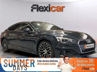 Azul Usado 2020 Audi A5 Sportback Premium Utilitario | 30.490 € (Precio justo)