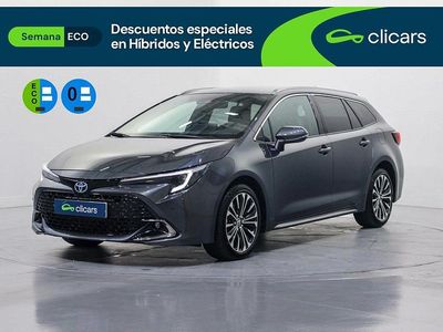 Usado Toyota Corolla Style 140 CV (102 kW) 2024 Gris / plata Familiar
