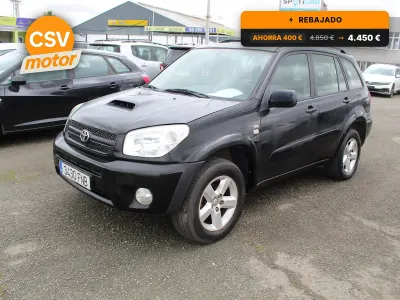 Usado Toyota RAV4 Luna 116 CV (85 kW) 2005 Negro SUV