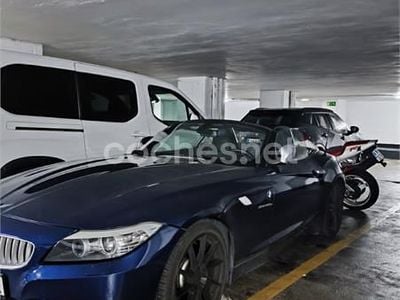 Usado BMW Z4 Sport Line 340 CV (250 kW) 2014 Azul Descapotable