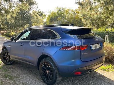 Usado Jaguar F-Pace Pure 300 CV (220 kW) 2016 Violeta / lila SUV