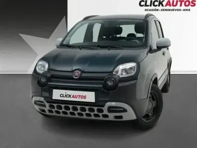 Usado Fiat Panda Garmin 70 CV (51 kW) 2023 Negro Utilitario