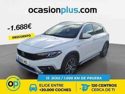 Usado Fiat Tipo Cross 130 CV (95 kW) 2023 Blanco Berlina