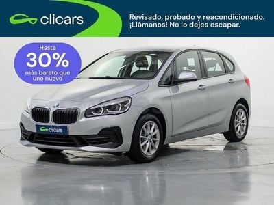 Usado BMW 218 150 HP (110 kW) 2019 Cinzento Carrinha