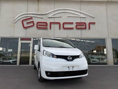 Begagnad Nissan Evalia Premium Edition 110 HK (80 kW) 2012 Vit Minibuss