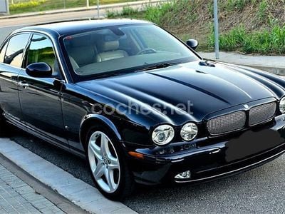 Negro Usado 2006 Jaguar XJ6 Executive Berlina | 15.000 €