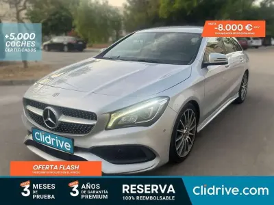 Używany Mercedes CLA200 Shooting Brake