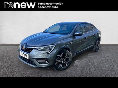 Usado Renault Arkana Zen 145 CV (106 kW) 2022 Gris SUV