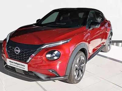 Usado Nissan Juke N-Connecta 143 CV (105 kW) 2025 Fuji sunset black metalizado SUV