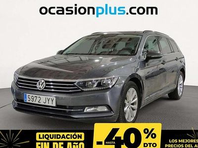 Gris Usado 2017 VW Passat Advance Familiar | 17.150 € (Precio justo)