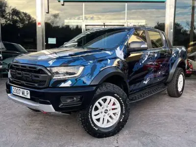 Usado Ford Ranger Raptor 213 CV (156 kW) 2021 Azul Pickup/Camioneta