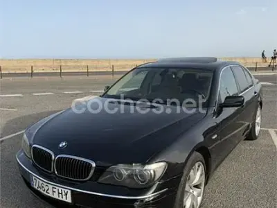 Usado BMW 745 300 CV (220 kW) 2006 Negro Berlina