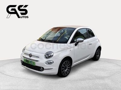 Usado Fiat 500C Dolcevita 70 CV (51 kW) 2022 Blanco Descapotable