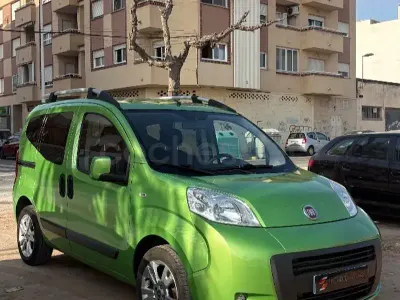 Usado Fiat Qubo Dynamic 80 CV (58 kW) 2016 Verde Monovolumen