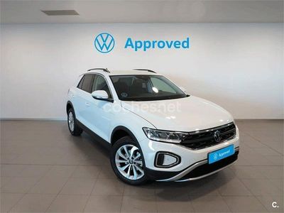 Usado VW T-Roc Life 110 CV (80 kW) 2024 Blanco SUV