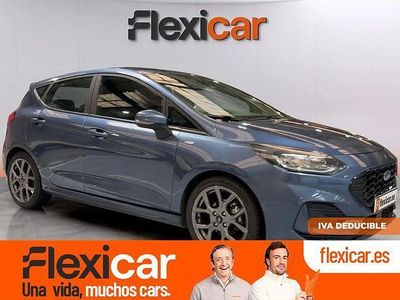 Usado Ford Fiesta Active 125 CV (91 kW) 2023 Azul Utilitario