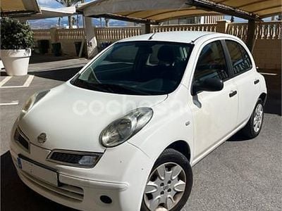 Usado Nissan Micra Visia 86 CV (63 kW) 2008 Blanco Berlina