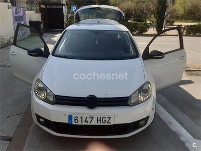 Usado VW Golf VI Sport 105 CV (77 kW) 2011 Blanco Utilitario