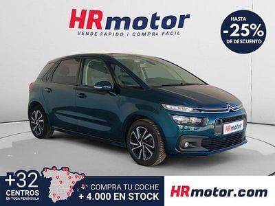 Usado Citroën C4 Shine 131 CV (96 kW) 2020 Azul