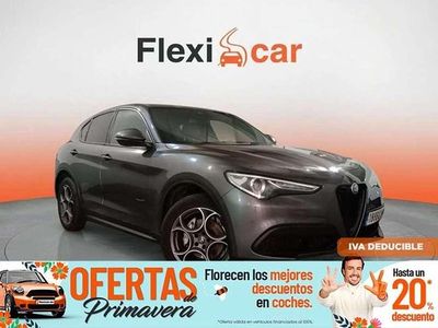 Usado Alfa Romeo Stelvio Sprint 190 CV (139 kW) 2022 Gris SUV