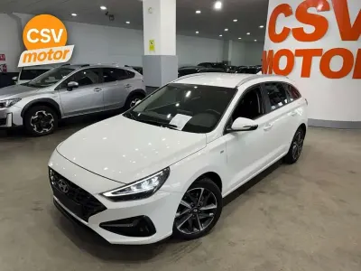 Usado Hyundai i30 N Line 140 CV (102 kW) 2024 Blanco Utilitario