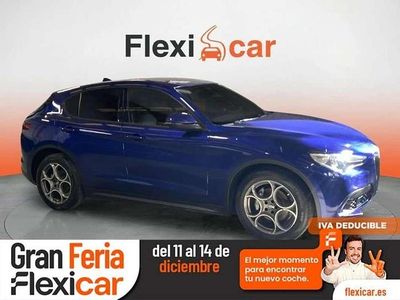 Azul Usado 2022 Alfa Romeo Stelvio Sprint SUV | 22.990 € (Buen precio)
