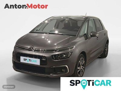 Usado Citroën C4 Picasso Feel 120 CV (88 kW) 2018 Gris Monovolumen