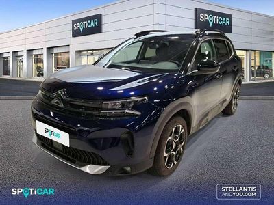 Usado Citroën C5 Aircross Feel 131 CV (96 kW) 2022 Azul SUV