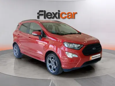 Usado Ford Ecosport ST-Line 125 CV (91 kW) 2023 Rojo SUV