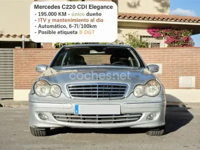 Occasion Mercedes C220