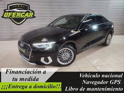 Usado Audi A3 Advanced Plus 116 CV (85 kW) 2021 Negro Berlina