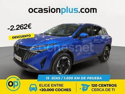 Azul Usado 2025 Nissan Qashqai N-Connecta SUV | 24.890 € (Precio justo)