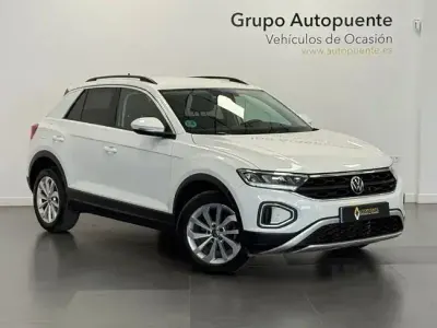 Usado VW T-Roc Life 115 CV (84 kW) 2023 Blanco SUV