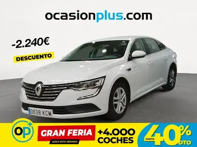 Usado Renault Talisman Life 110 CV (80 kW) 2017 Blanco Berlina
