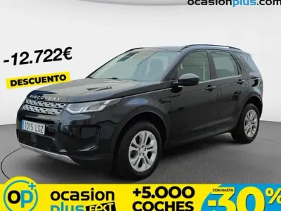 Usado Land Rover Discovery Sport 241 CV (177 kW) 2020 Negro SUV