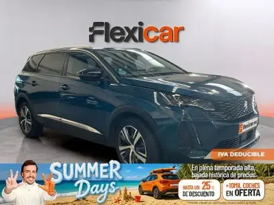 Usado Peugeot 5008 Allure 180 CV (132 kW) 2022 Azul SUV